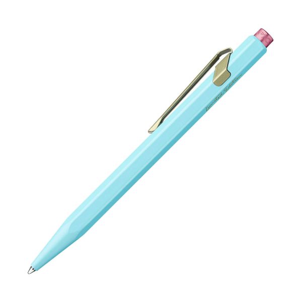 Caran d Ache 849 Claim Your Style Ball Pen - Bluish Pale (Limited Edition) Cheap