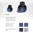 Colorverse Spaceward Proxima Ink Bottle, Dark Blue - 65ml + 15ml For Sale