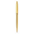 Caran D  Ache Hexagonal Madison Ball Pen, Gold Cheap