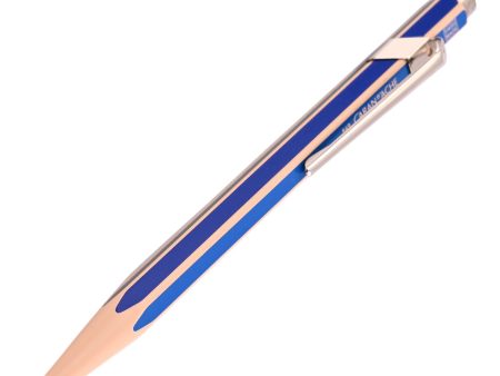 Caran d Ache 849 Color Treasure Ball Pen - Cold Rainbow (Limited Edition) Fashion