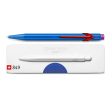 Caran d Ache 849 Claim Your Style Ball Pen - Cobalt Blue (Limited Edition) Fashion