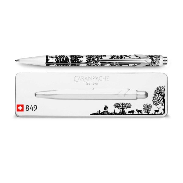 Caran d Ache 849 Ball Pen - Papercut Cheap