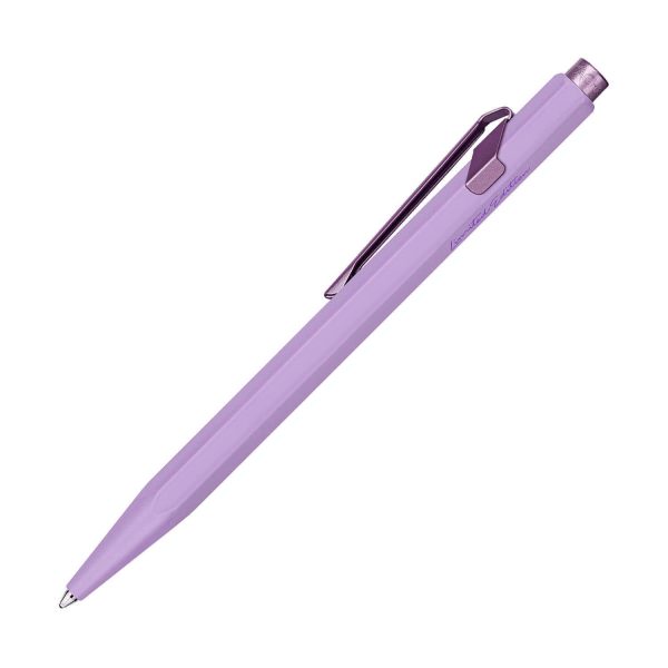 Caran d Ache 849 Claim Your Style Ball Pen - Violet (Limited Edition) Hot on Sale