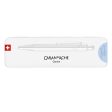 Caran d Ache 849 Claim Your Style Ball Pen - Polar Blue (Limited Edition) Supply