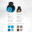 Colorverse Trailblazer in Space Strelka & JFK s Dog Pushinka Ink Bottle, Blue (65ml) + Brown (15ml) Discount