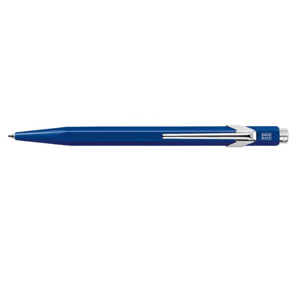 Caran d Ache 849 Classic Line Ball Pen - Sapphire Blue Supply