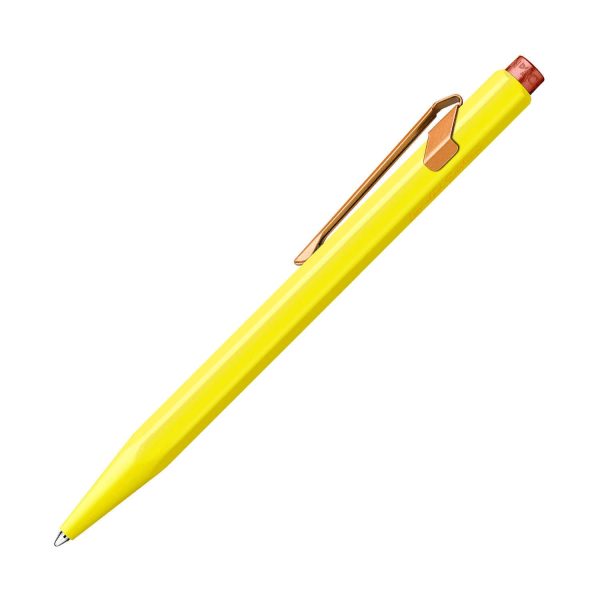 Caran d Ache 849 Claim Your Style Ball Pen - Canary Yellow (Limited Edition) on Sale