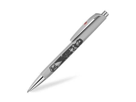 Caran D  Ache Infinite Super Hero Ball Pen, Grey For Sale