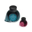 Colorverse Red Planet Map of Mars & Mars Attacks Ink Bottle, Turquoise (65ml) + Burgundy (15ml) For Discount