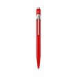 Caran D  Ache 849 Popline Ball Pen, Red Supply