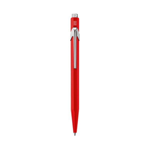 Caran D  Ache 849 Popline Ball Pen, Red Supply