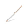 Caran d Ache Leman Slim Ball Pen - White Rose Gold For Discount