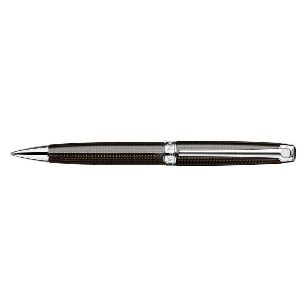 Caran d Ache Leman De Nuit Ball Pen - Black Sale