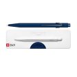 Caran d Ache 849 Claim Your Style Ball Pen - Midnight Blue (Limited Edition) For Discount