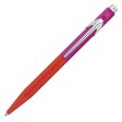 Caran d Ache 849 Paul Smith Ball Pen - Warm Red & Melrose Pink (Limited Edition) on Sale