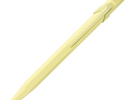 Caran d Ache 849 Claim Your Style Ball Pen - Icy Lemon (Limited Edition) Supply