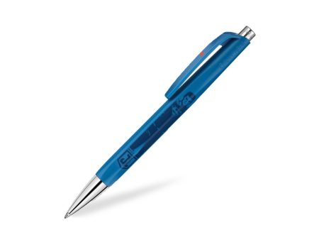 Caran D  Ache Infinite Super Hero Ball Pen, Blue Online Sale