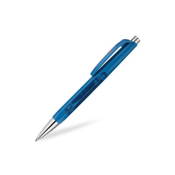 Caran D  Ache Infinite Super Hero Ball Pen, Blue Online Sale