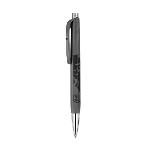 Caran D  Ache Infinite Super Hero Ball Pen, Dark Grey on Sale