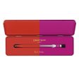 Caran d Ache 849 Paul Smith Ball Pen - Warm Red & Melrose Pink (Limited Edition) on Sale