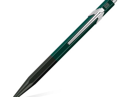 Caran d Ache 849 Wonder Forest Ball Pen - Green (Limited Edition) Online Hot Sale