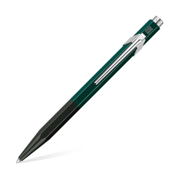 Caran d Ache 849 Wonder Forest Ball Pen - Green (Limited Edition) Online Hot Sale