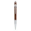 Caran D  Ache 849 Popline Ball Pen, Swiss Chocolate Cheap