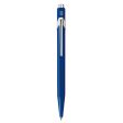 Caran d Ache 849 Classic Line Ball Pen - Sapphire Blue Supply