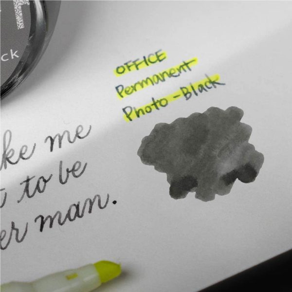 Colorverse Office Series Ink Bottle, Permanent Photo Black - 30ml Hot on Sale