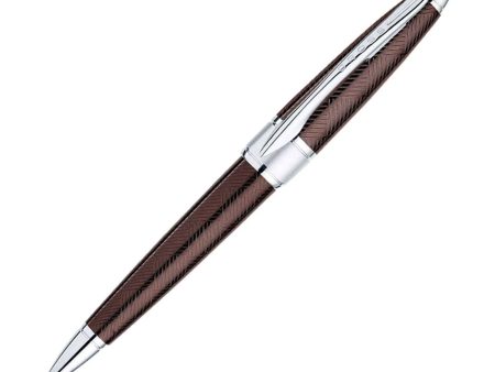 Cross Apogee Ball Pen, Sable (Brown) Online Hot Sale