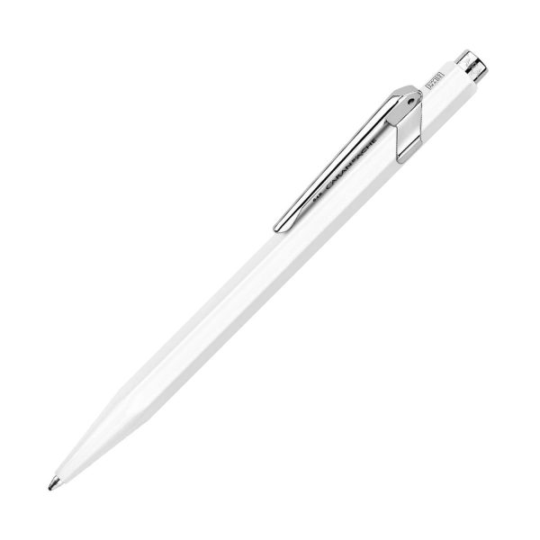 Caran d Ache 849 Classic Line Ball Pen - White Online