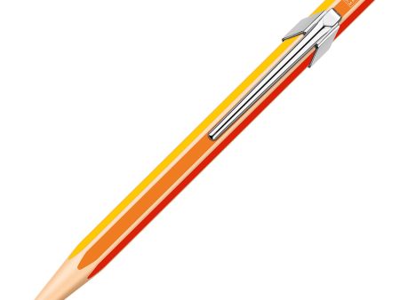 Caran d Ache 849 Color Treasure Ball Pen - Warm Rainbow (Limited Edition) For Discount