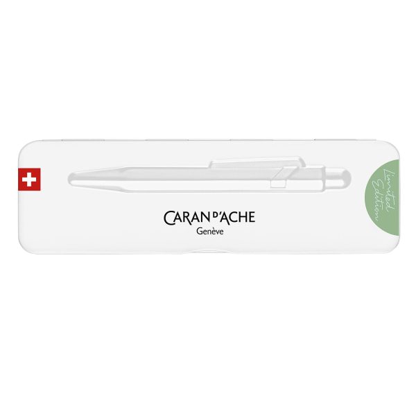 Caran d Ache 849 Claim Your Style Ball Pen - Clay Green (Limited Edition) For Discount