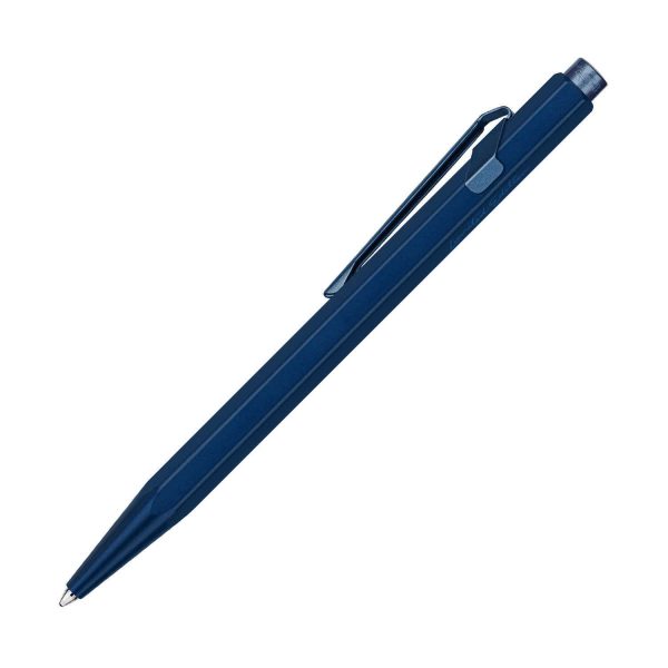 Caran d Ache 849 Claim Your Style Ball Pen - Midnight Blue (Limited Edition) For Discount