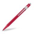 Caran d Ache 849 Classic Line Ball Pen - Red Hot on Sale