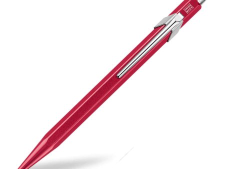 Caran d Ache 849 Classic Line Ball Pen - Red Hot on Sale