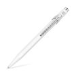 Caran d Ache 849 Classic Line Ball Pen - White Online