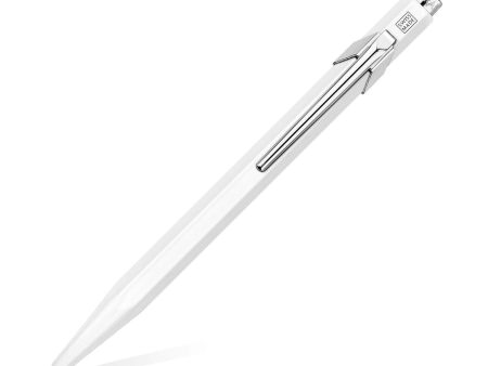 Caran d Ache 849 Classic Line Ball Pen - White Online