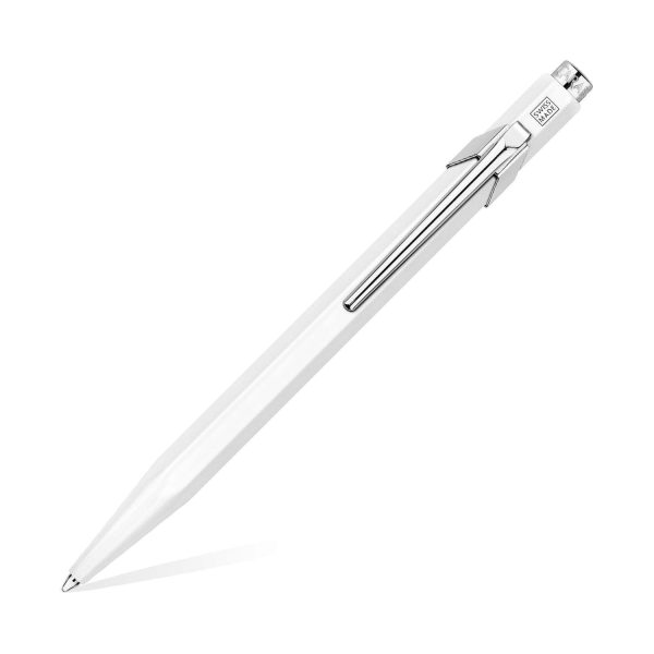 Caran d Ache 849 Classic Line Ball Pen - White Online