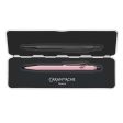 Caran d Ache 849 Claim Your Style Ball Pen - Rose Quartz (Limited Edition) Discount