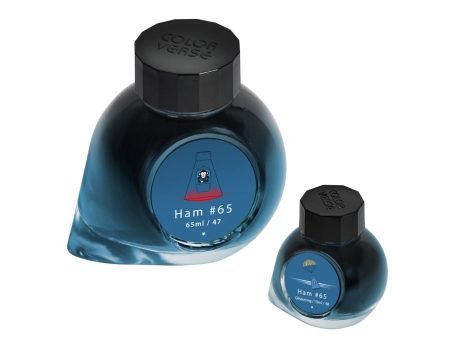 Colorverse Trailblazer in Space Ham Ink Bottle, Dark Blue (65ml) + Glistening Dark Blue (15ml) Online Hot Sale