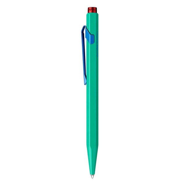 Caran d Ache 849 Claim Your Style Ball Pen - Veronese Green (Limited Edition) on Sale