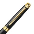 Caran d Ache Leman Ball Pen - Ebony Black GT Sale