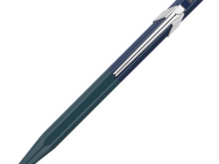 Caran d Ache 849 Paul Smith Ball Pen - Racing Green & Navy Blue (Limited Edition) Hot on Sale