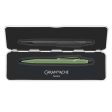 Caran d Ache 849 Claim Your Style Ball Pen - Clay Green (Limited Edition) For Discount