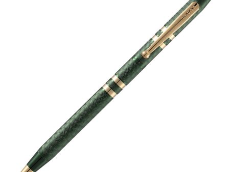 Cross 175th Anniversary Classic Century Ball Pen - Translucent Green (Special Edition) Online now