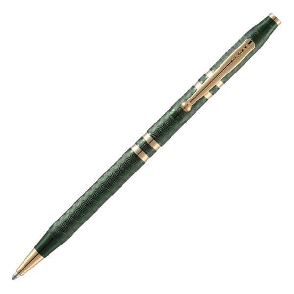 Cross 175th Anniversary Classic Century Ball Pen - Translucent Green (Special Edition) Online now