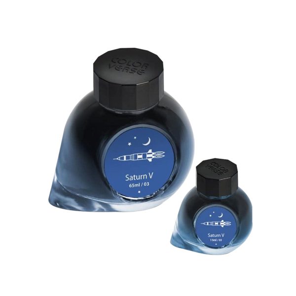 Colorverse Spaceward Saturn V Ink Bottle, Dark Blue - 65ml + 15ml Online Hot Sale