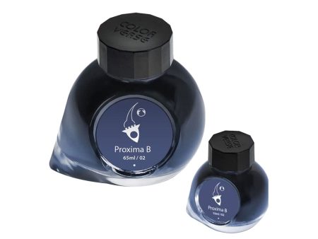 Colorverse Spaceward Proxima Ink Bottle, Dark Blue - 65ml + 15ml For Sale