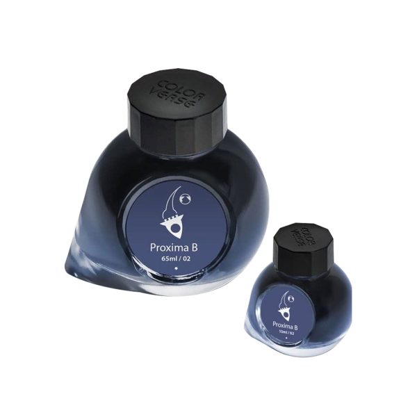 Colorverse Spaceward Proxima Ink Bottle, Dark Blue - 65ml + 15ml For Sale